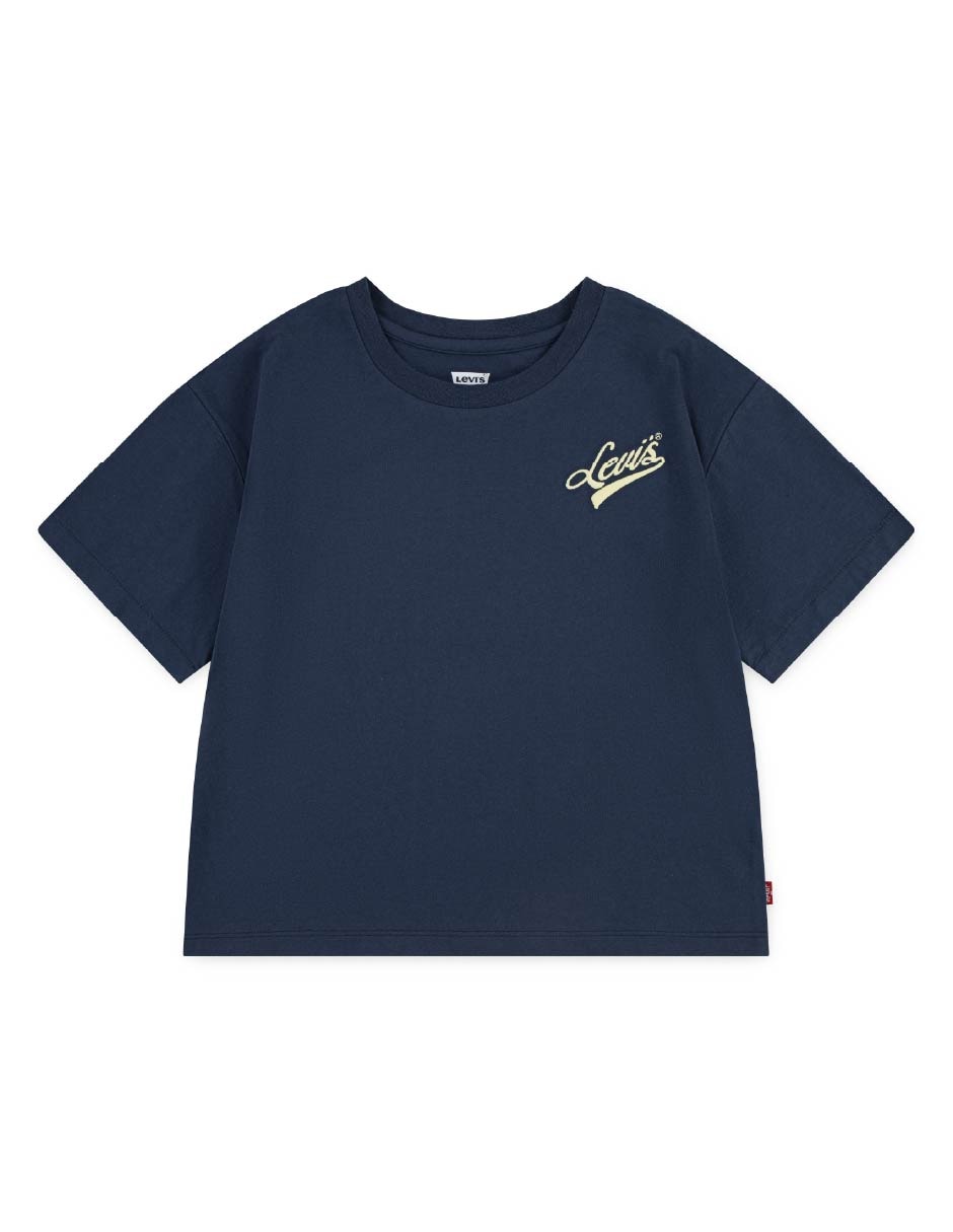 Playera manga corta para bebé niña
