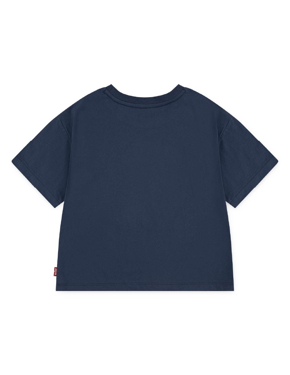 Playera manga corta para bebé niña