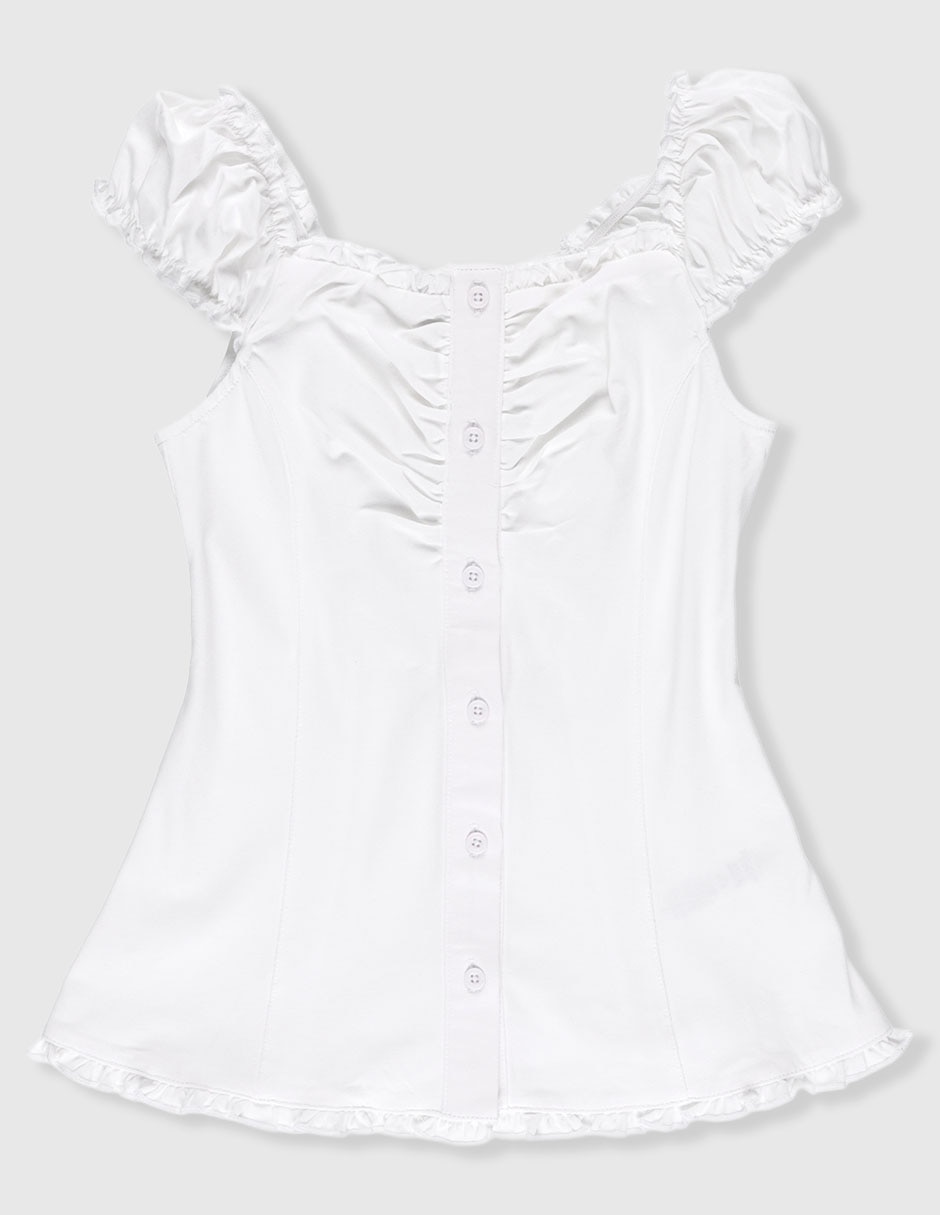 BLUSA CGA08369S AMARRE CAÍDA BLUSA CGA08369S AMARRE CAÍDA