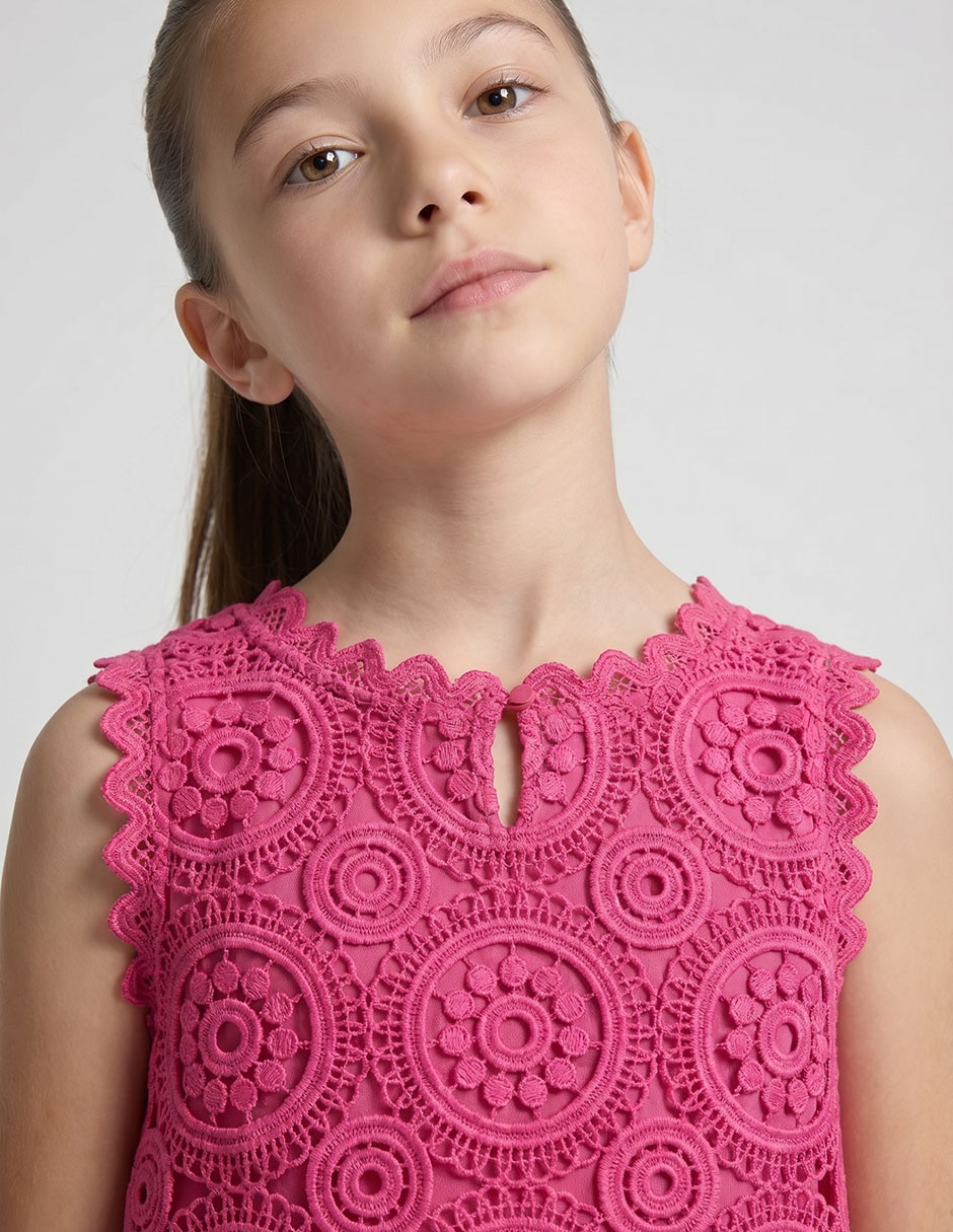 Blusa Habitual para niña