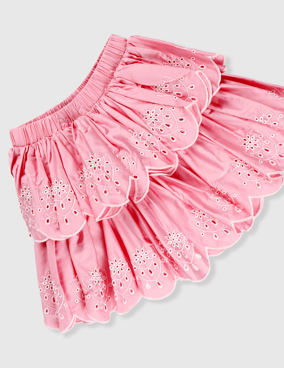 Conjunto habitual de algodón para niña 2 piezas