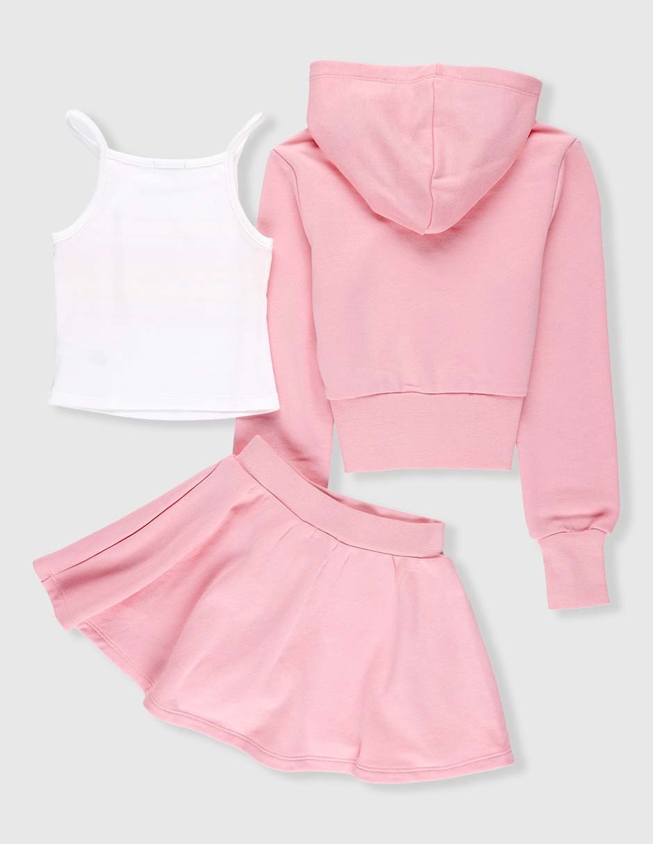 Conjunto falda habitual niña