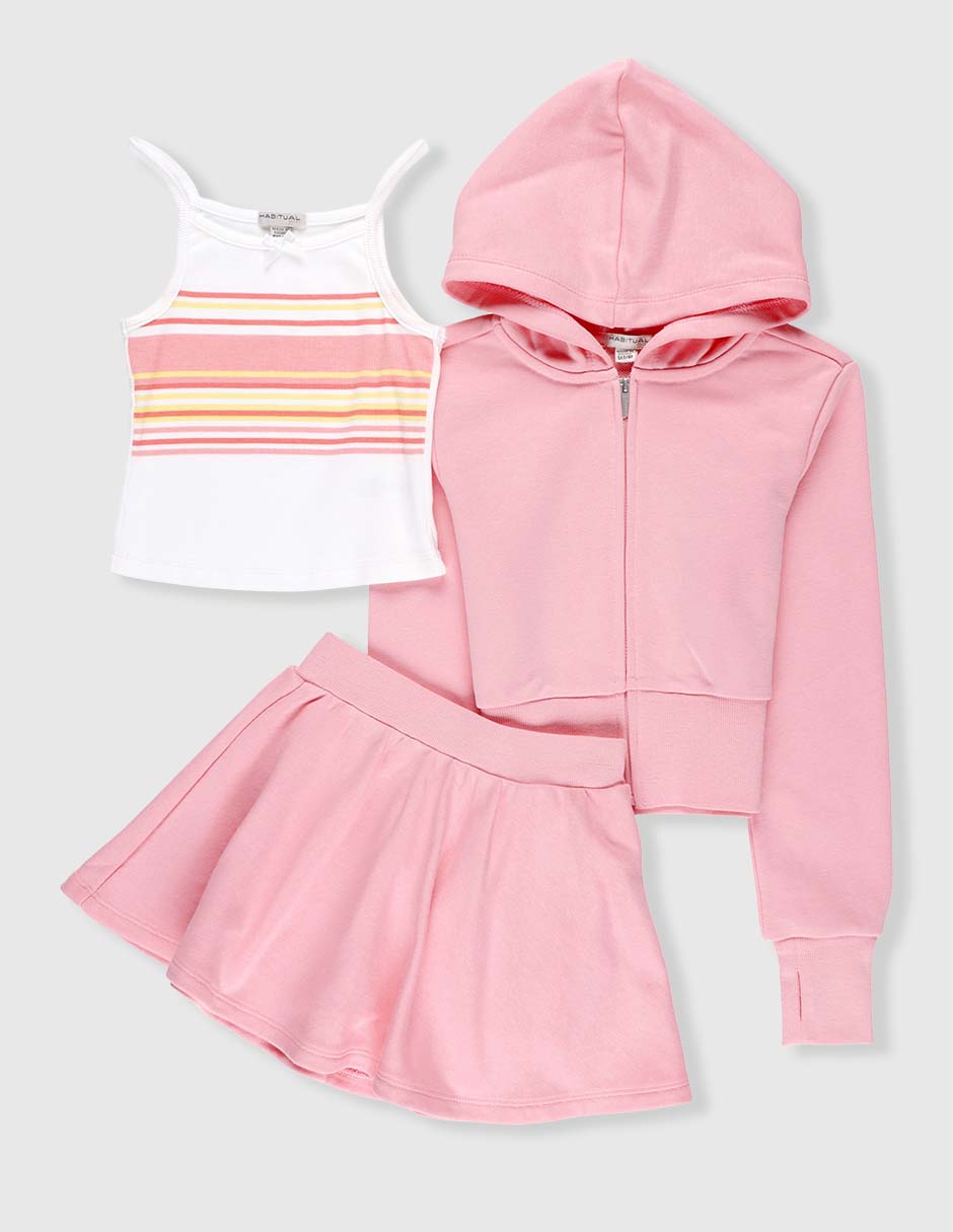 Conjunto falda niña Conjunto falda niña