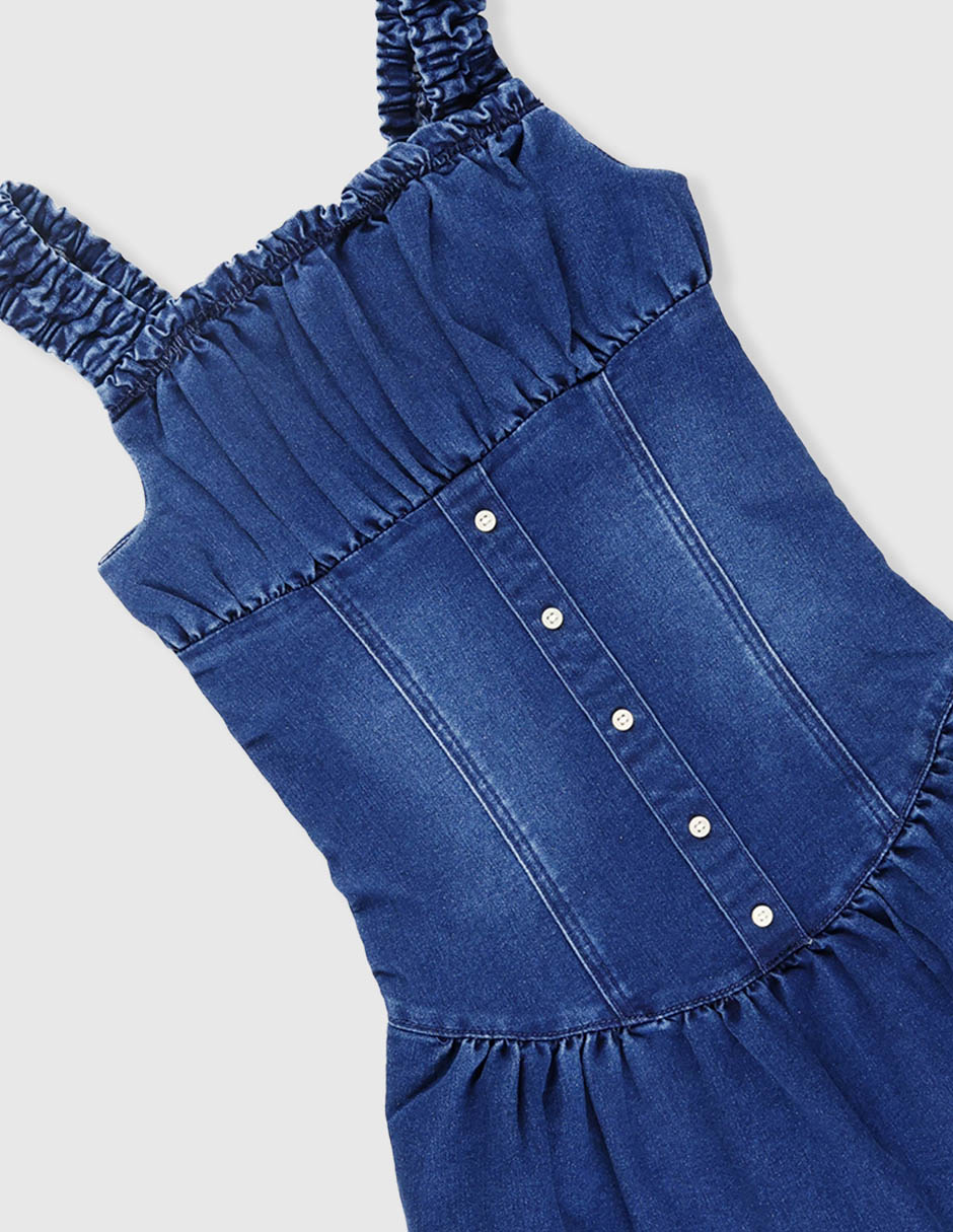 VESTIDO HABITUAL CGU08372S NINGUNA LÍNE