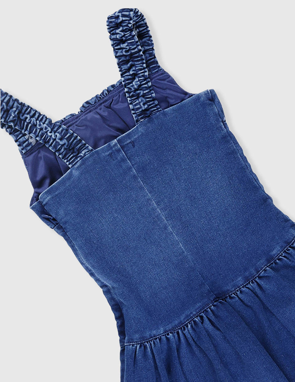 VESTIDO HABITUAL CGU08372S NINGUNA LÍNE