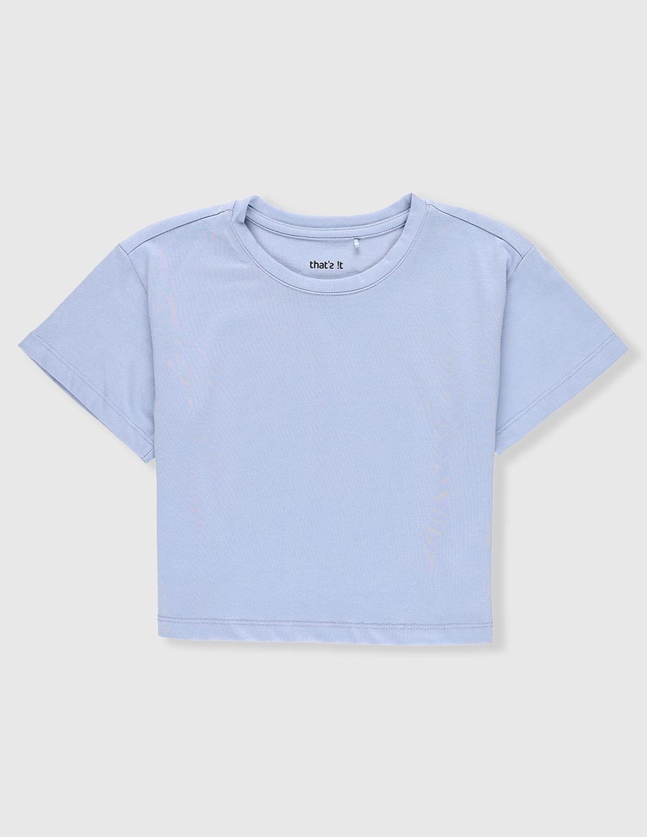 Playera manga corta para niña Playera manga corta para niña