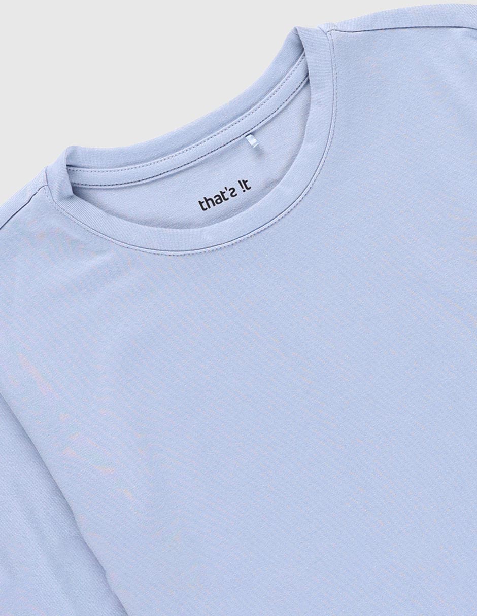 Playera manga corta para niña