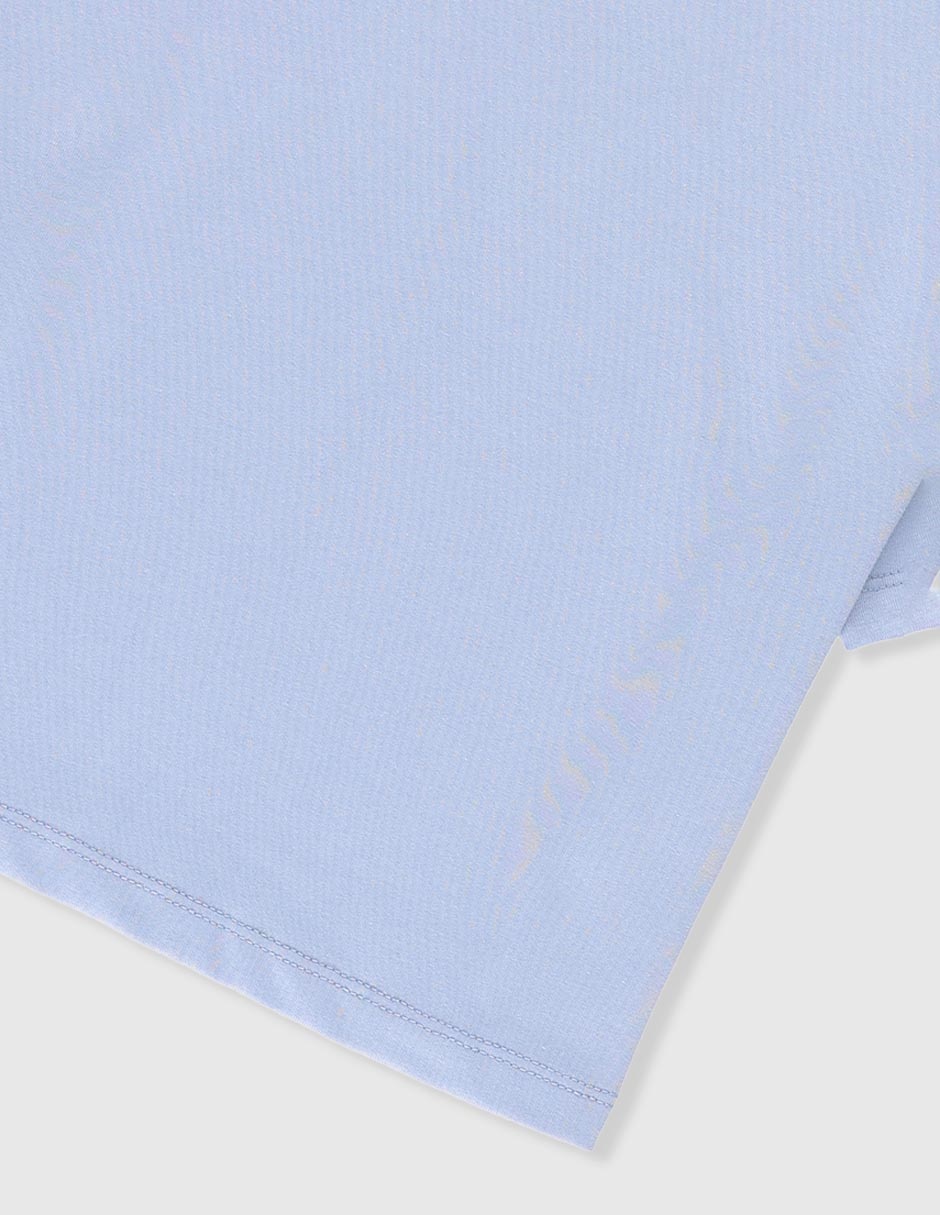 Playera manga corta para niña