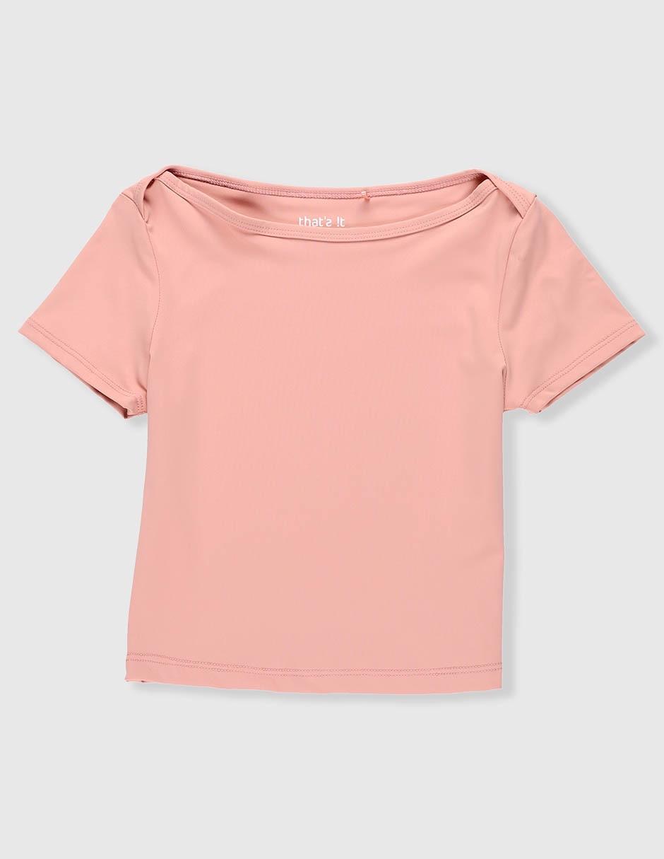 Playera manga corta para niña Playera manga corta para niña