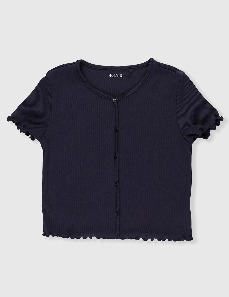 Playera manga corta para niña Playera manga corta para niña