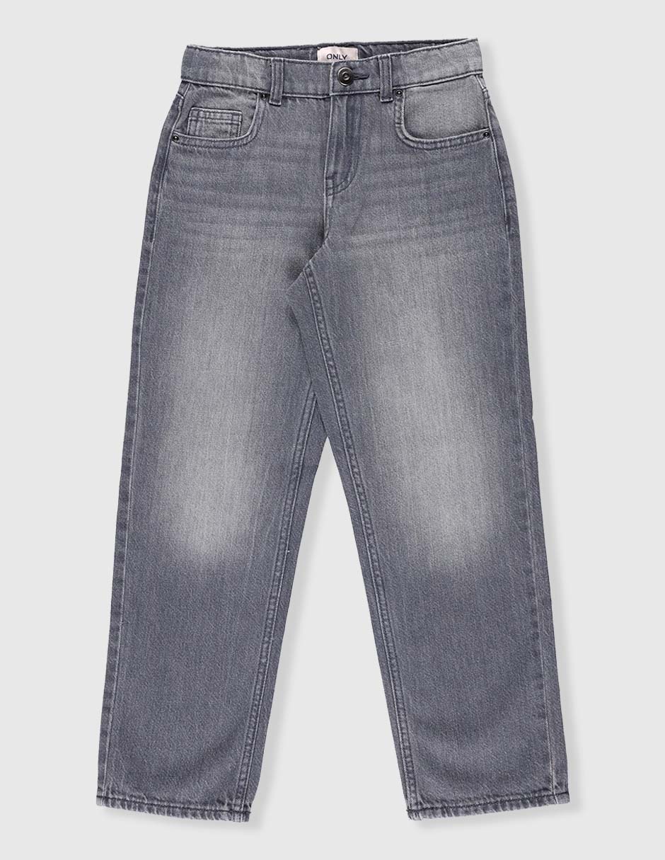 Jeans straight Only para niña