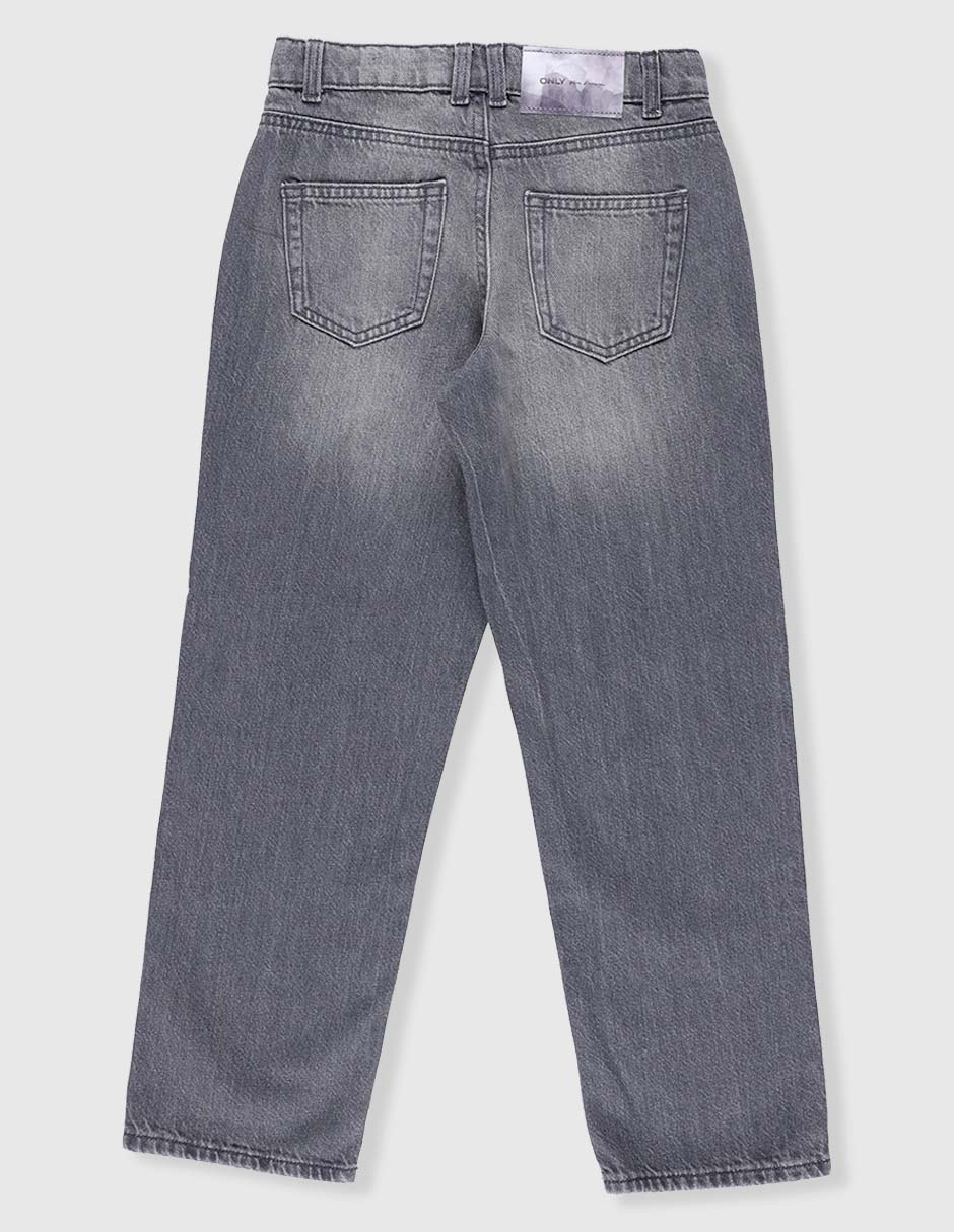 Jeans straight Only para niña