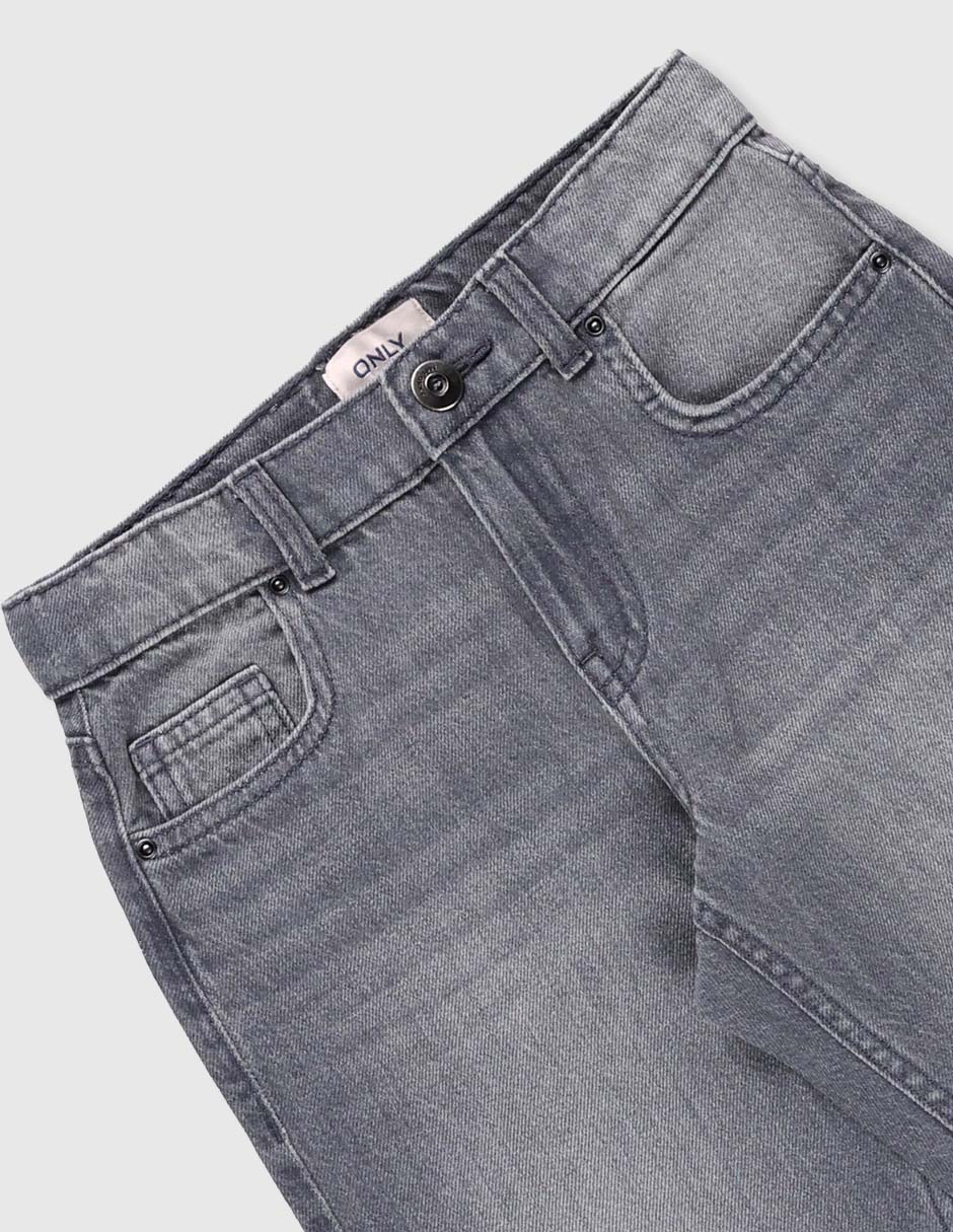 Jeans straight Only para niña