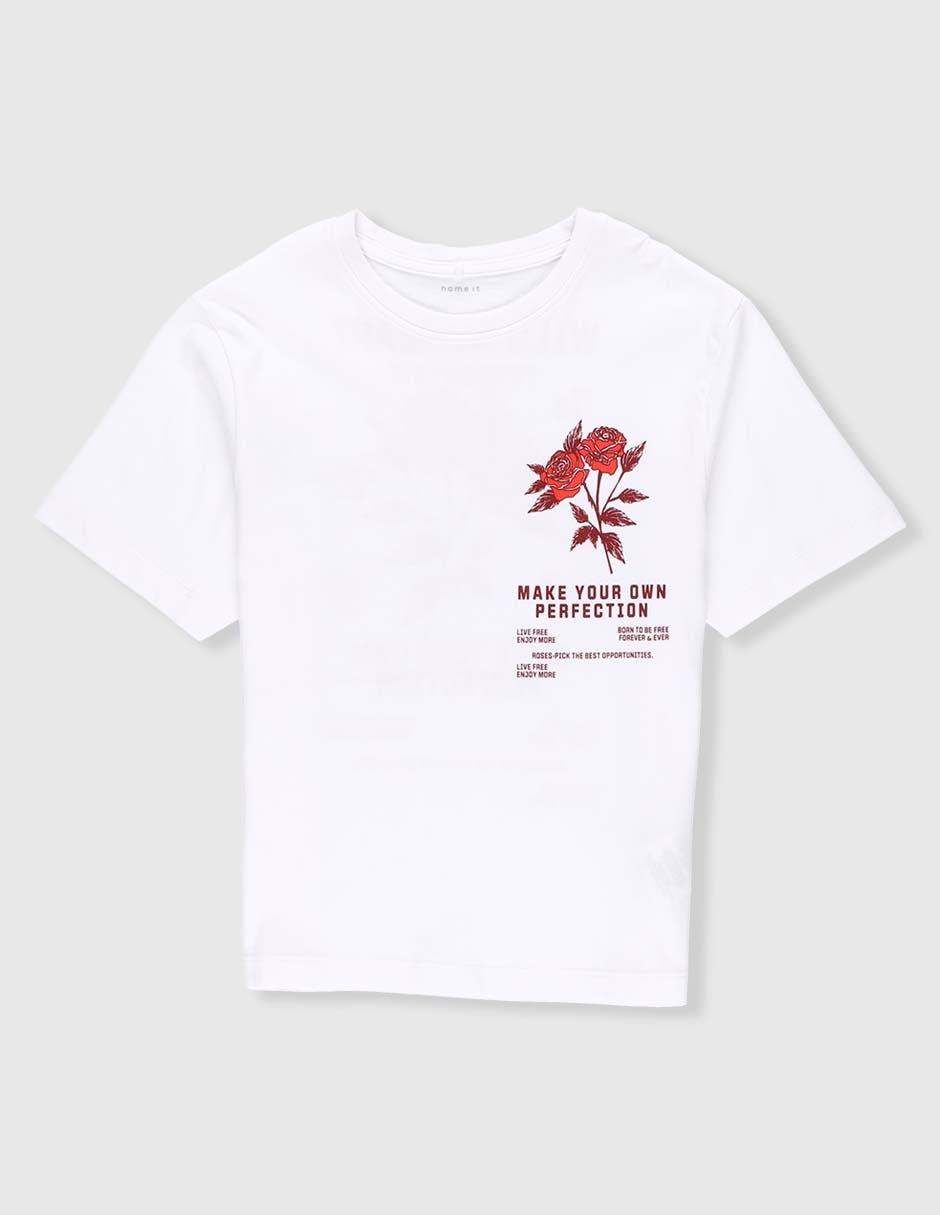 Playera manga corta para niña 1
