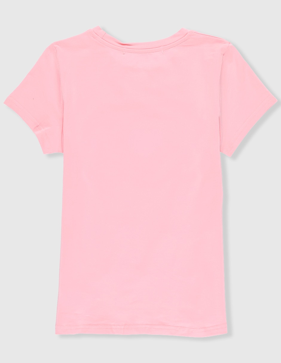 Playera manga corta para niña 5