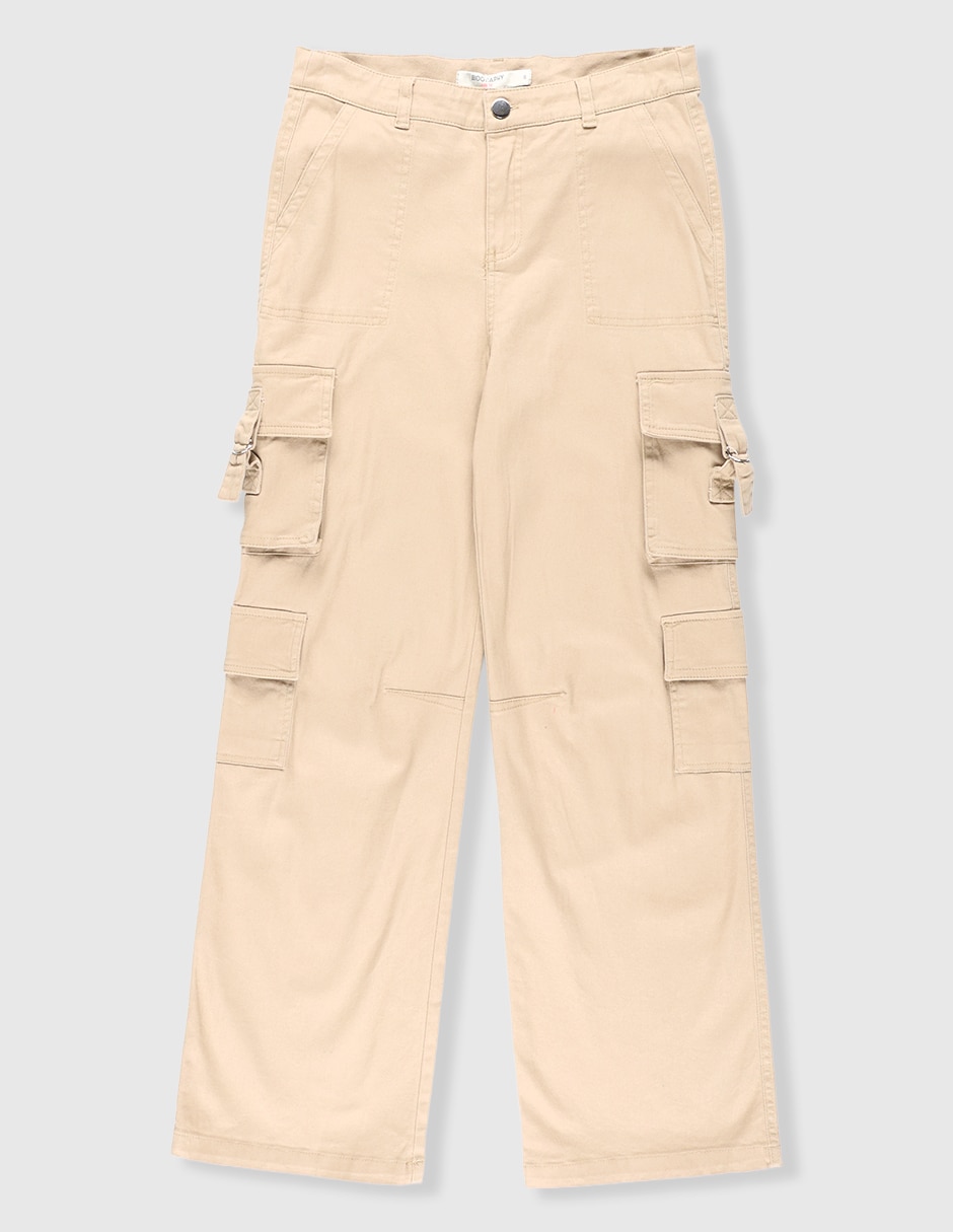 Pantalón cargo Biography para niña