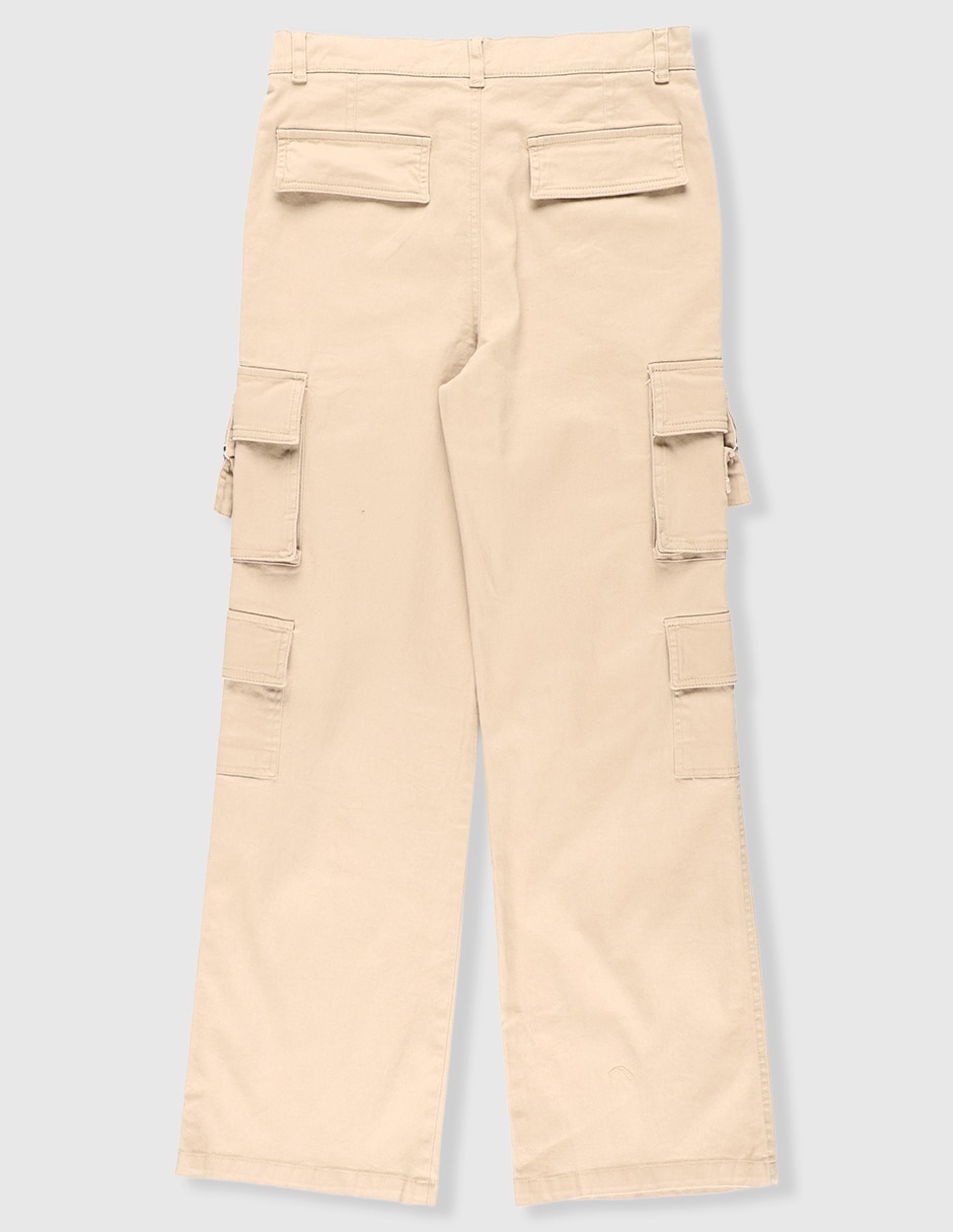 Pantalón cargo Biography para niña