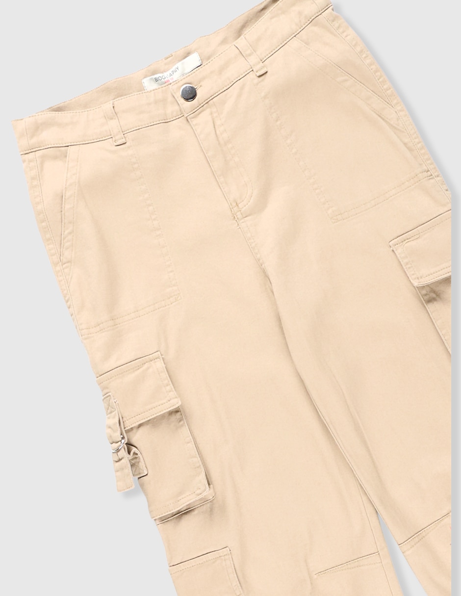 Pantalón cargo Biography para niña
