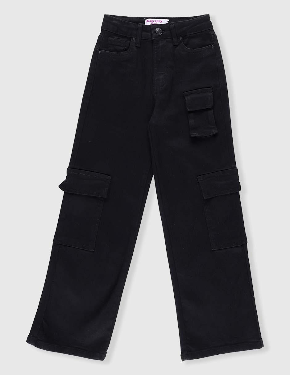Pantalón cargo para niña 1