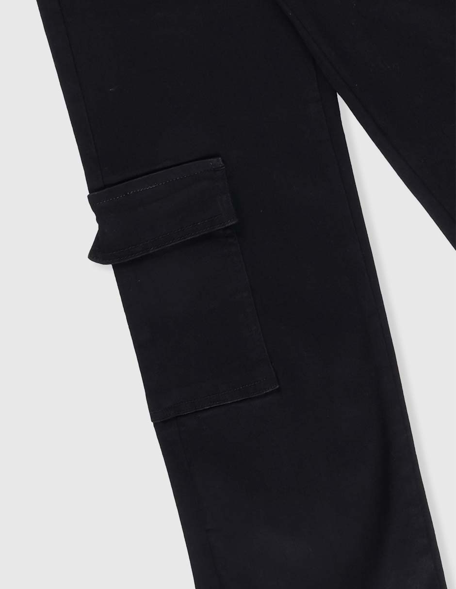 Pantalón cargo para niña 7