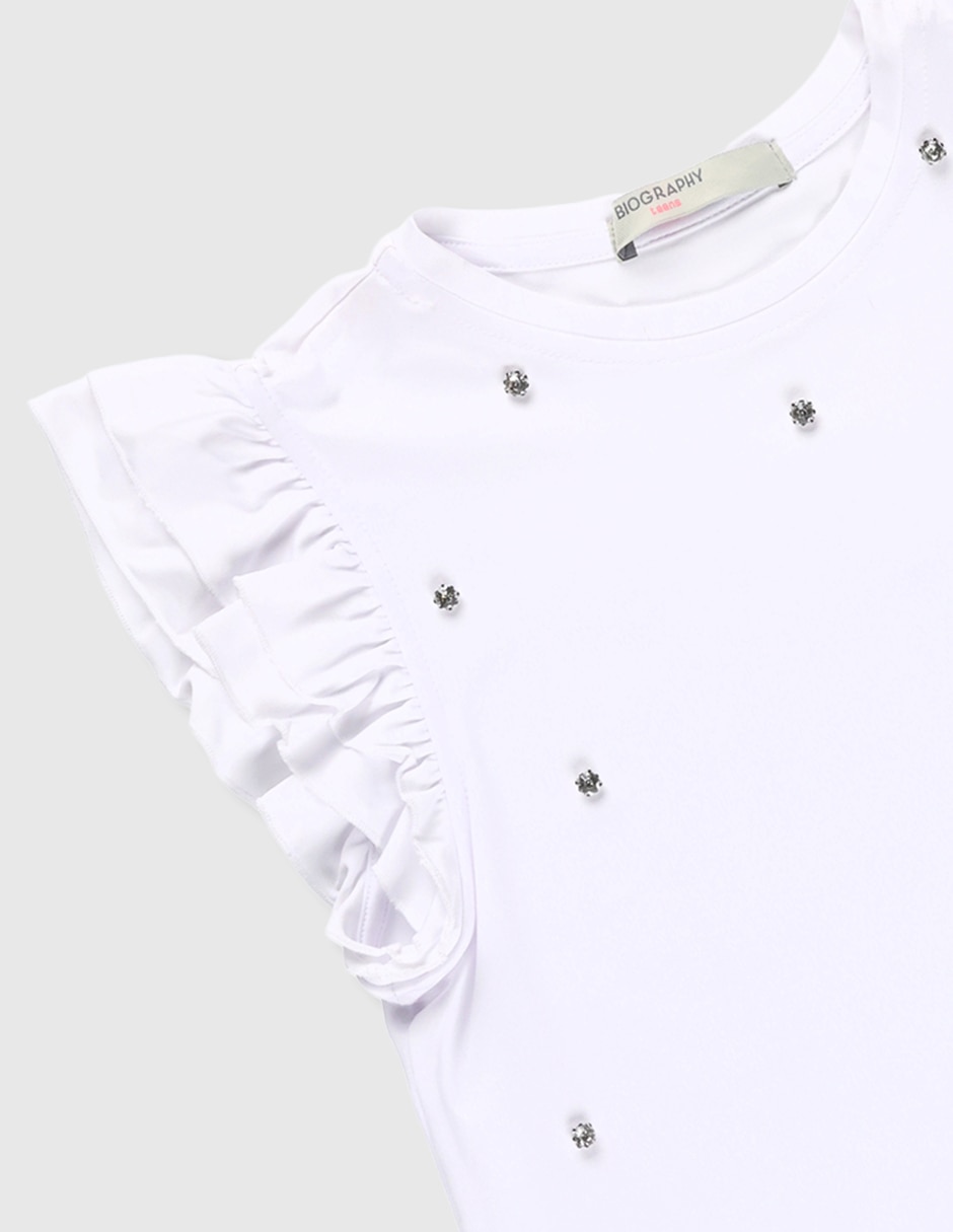 Blusa para niña