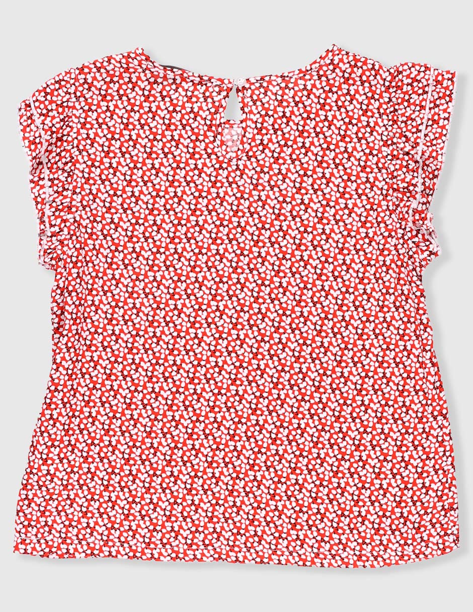 Blusa para niña 5