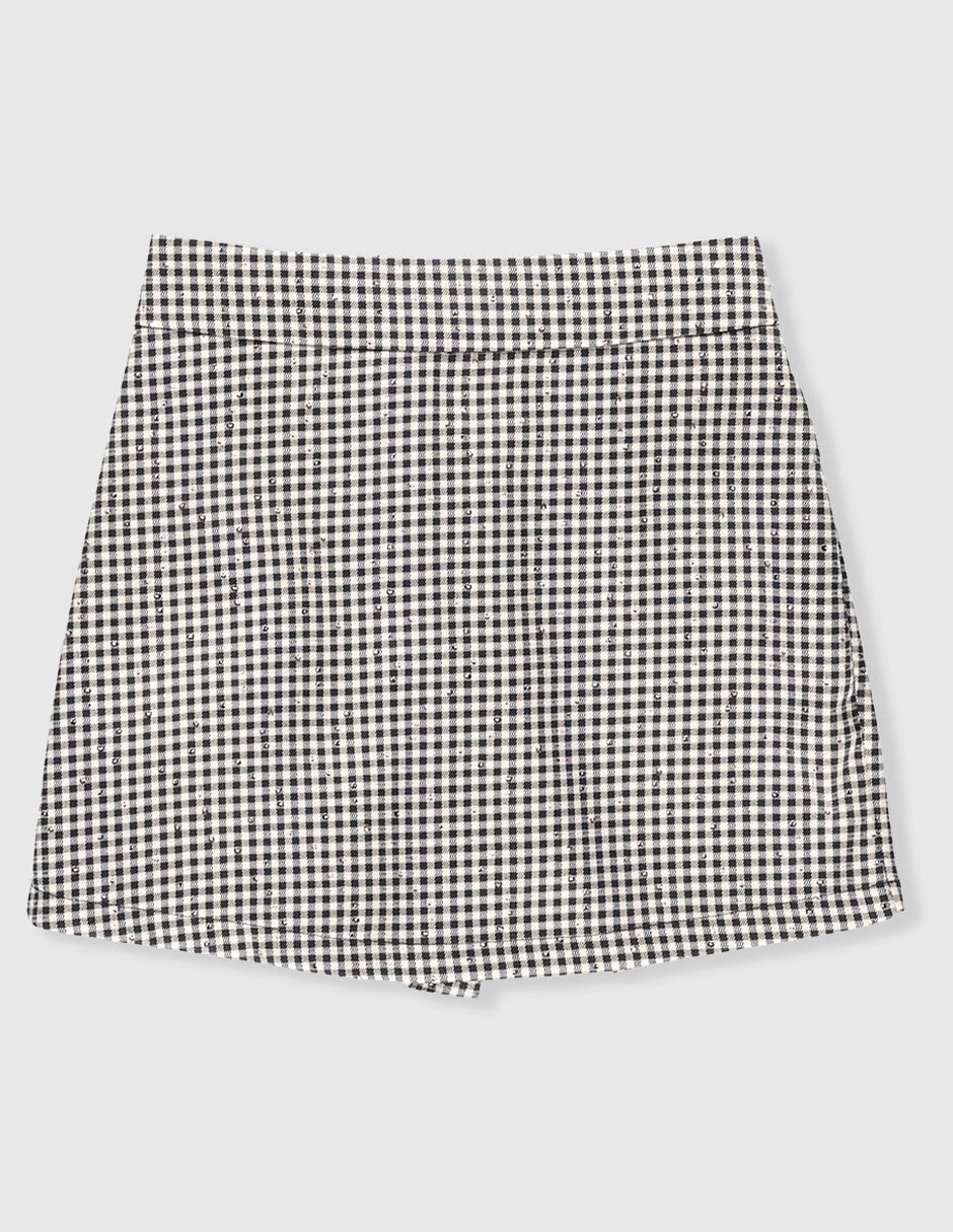 Falda short para niña 1