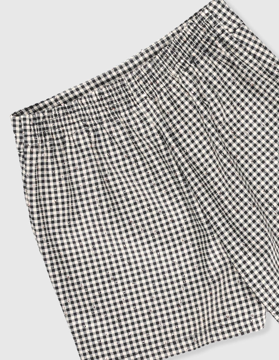 Falda short para niña 7