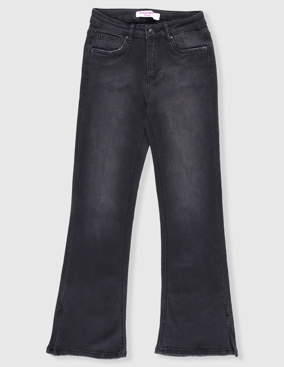 Jeans flare Biography para niña