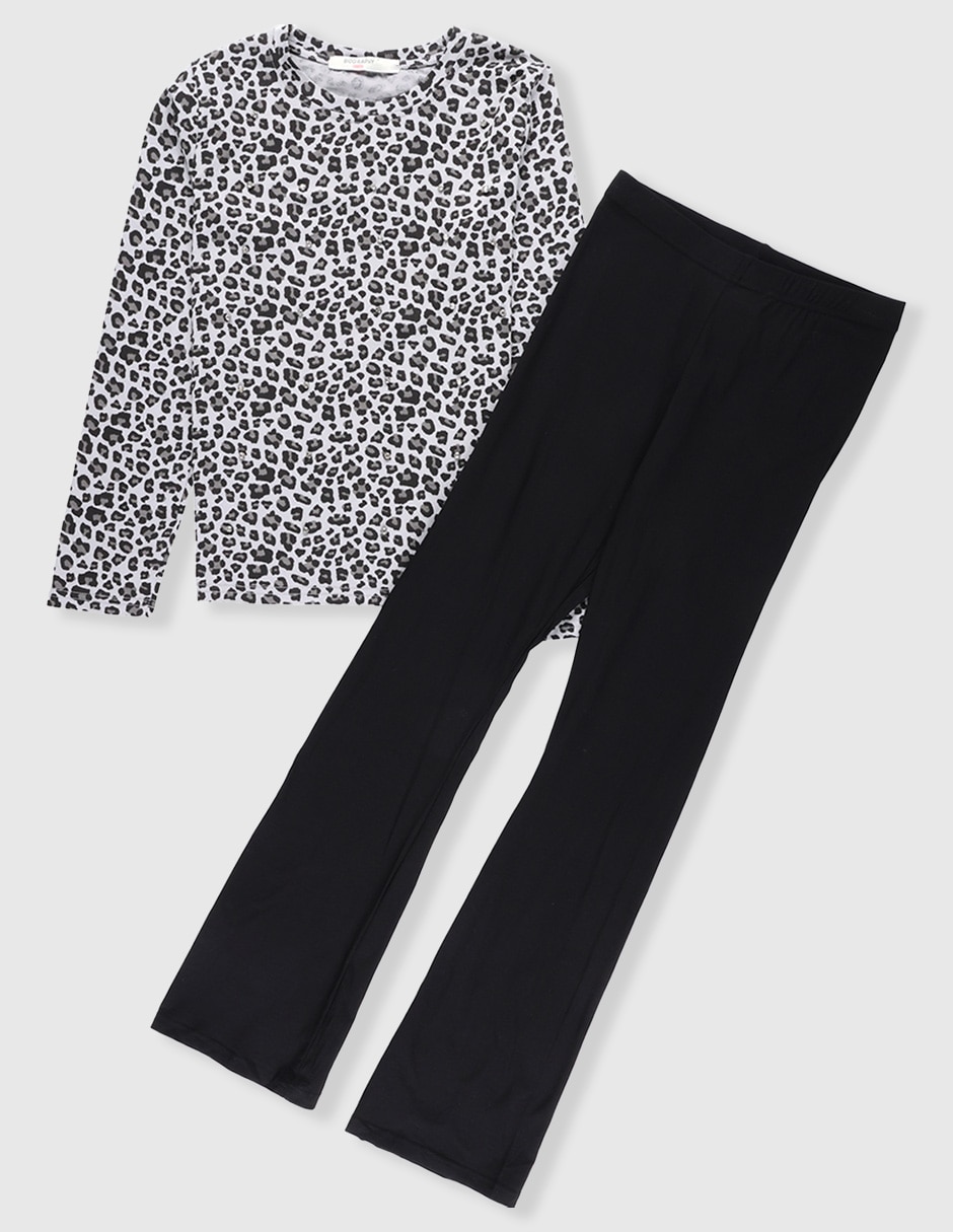 Conjunto de algodón para niña 1