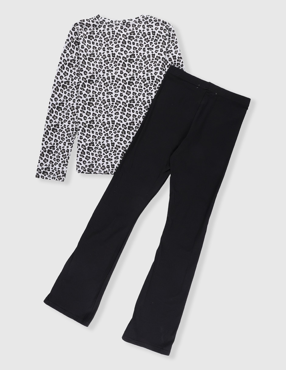 Conjunto de algodón para niña 5