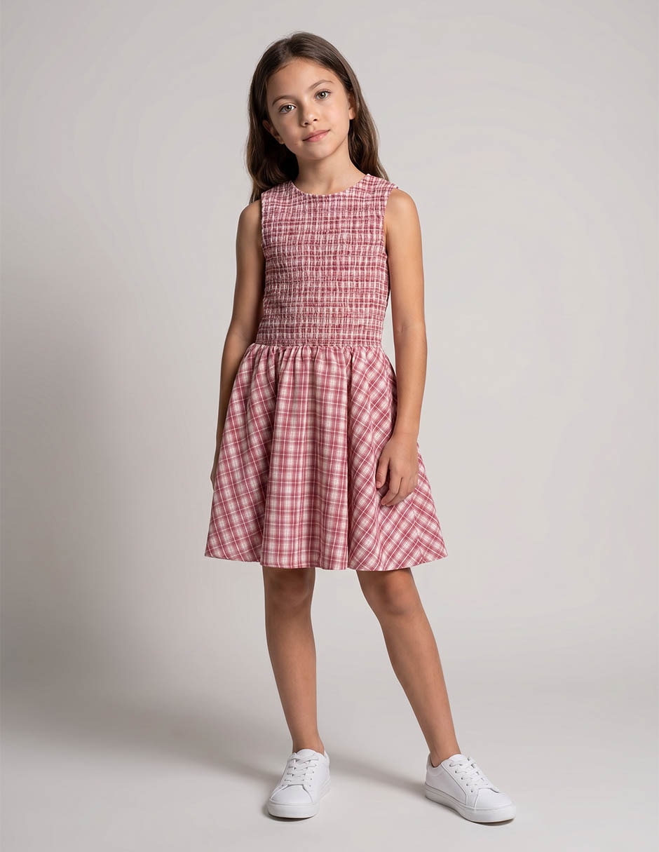 Vestido para niña