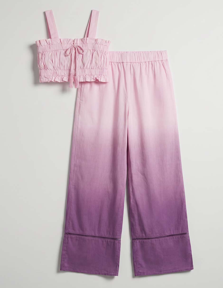 Conjunto casual That´s It de algodón para niña