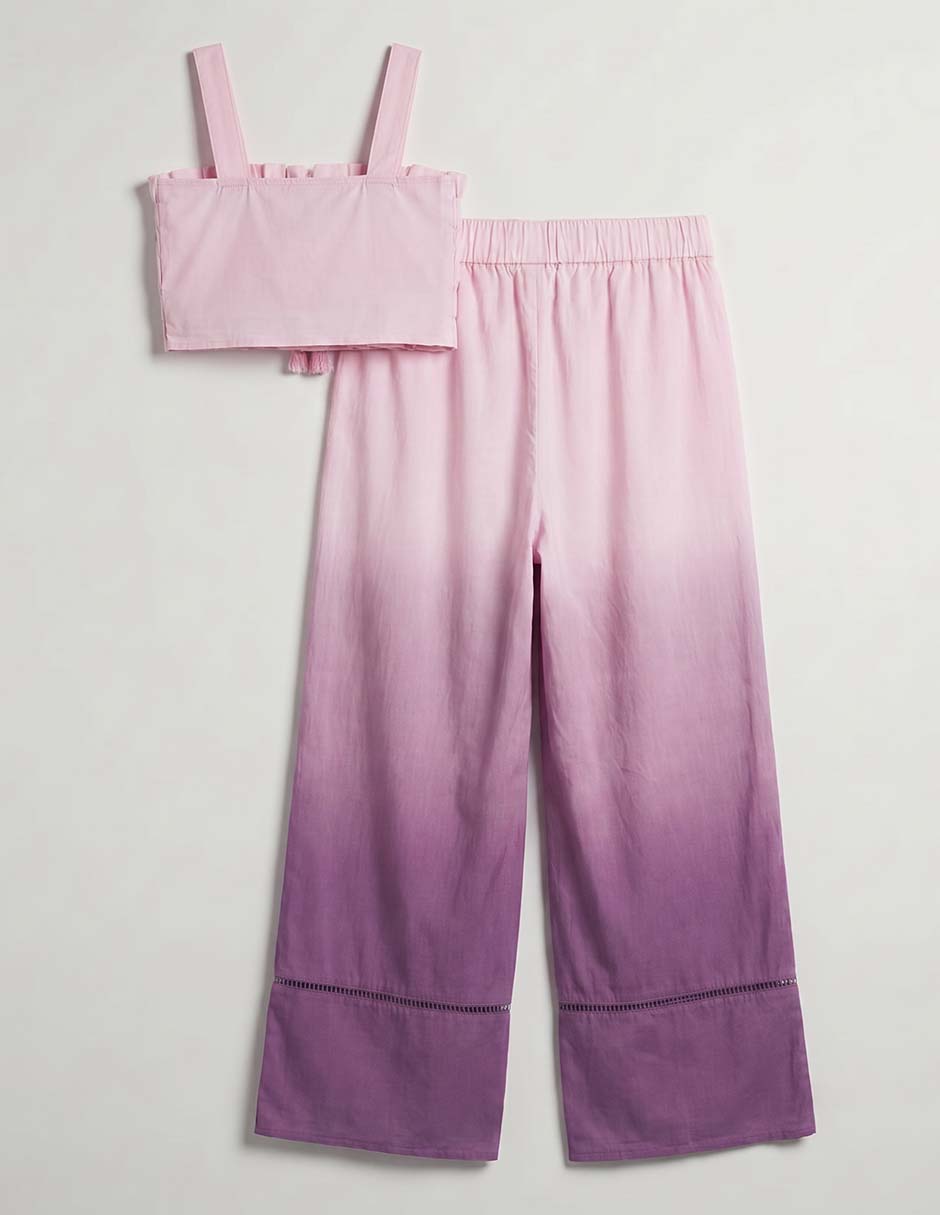 Conjunto casual That´s It de algodón para niña