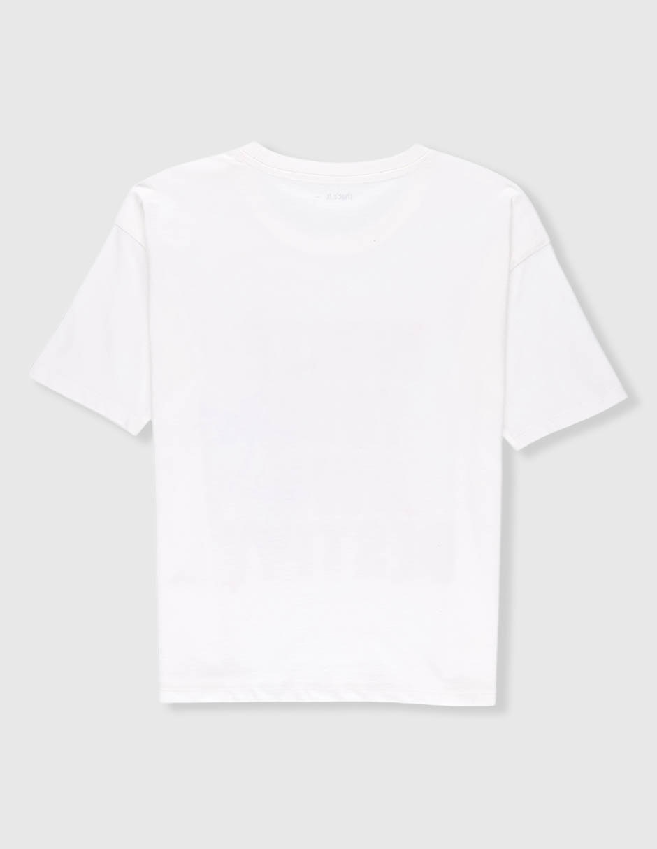 Playera manga corta para niña 4