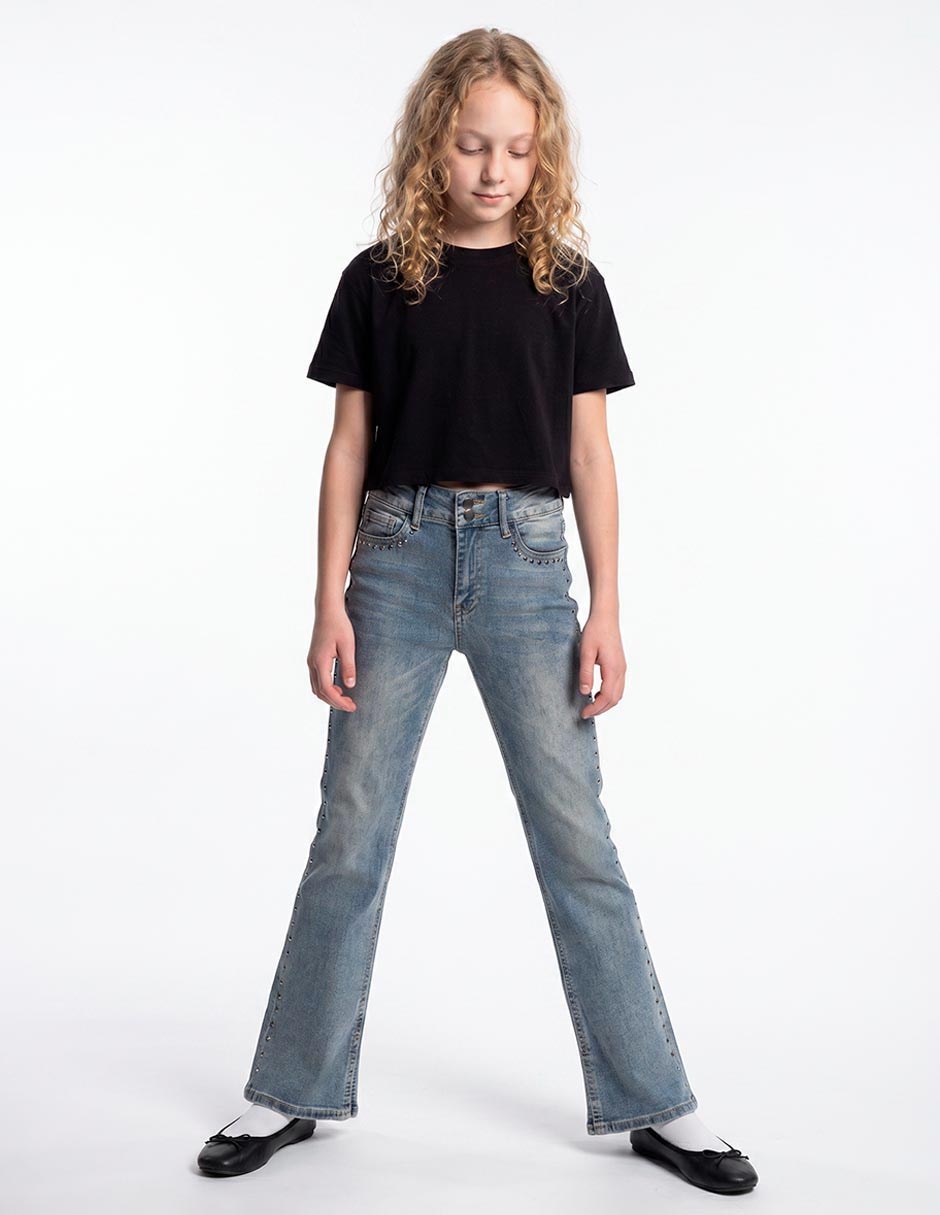 Pantalón slim That's It para niña