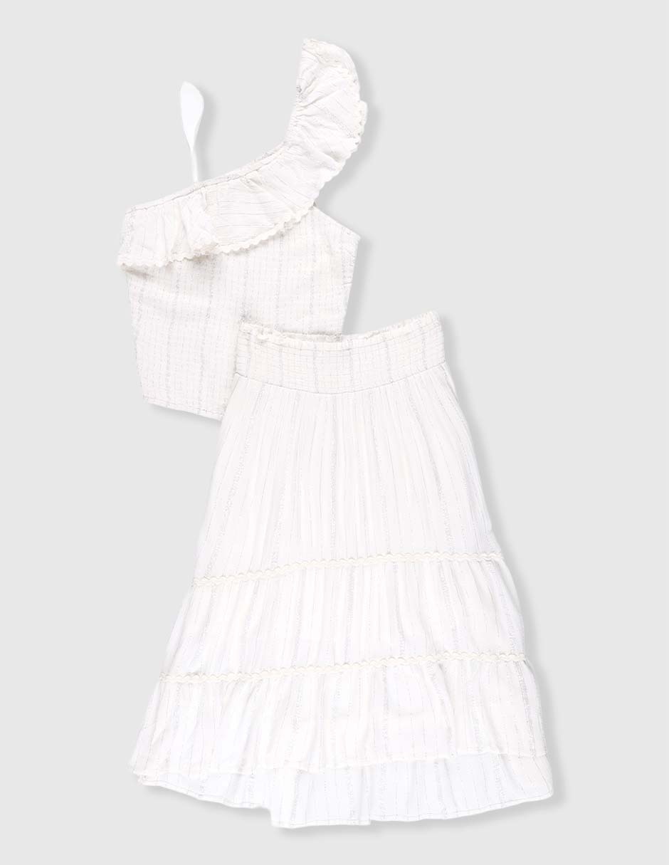 Conjunto de algodón para niña Conjunto de algodón para niña