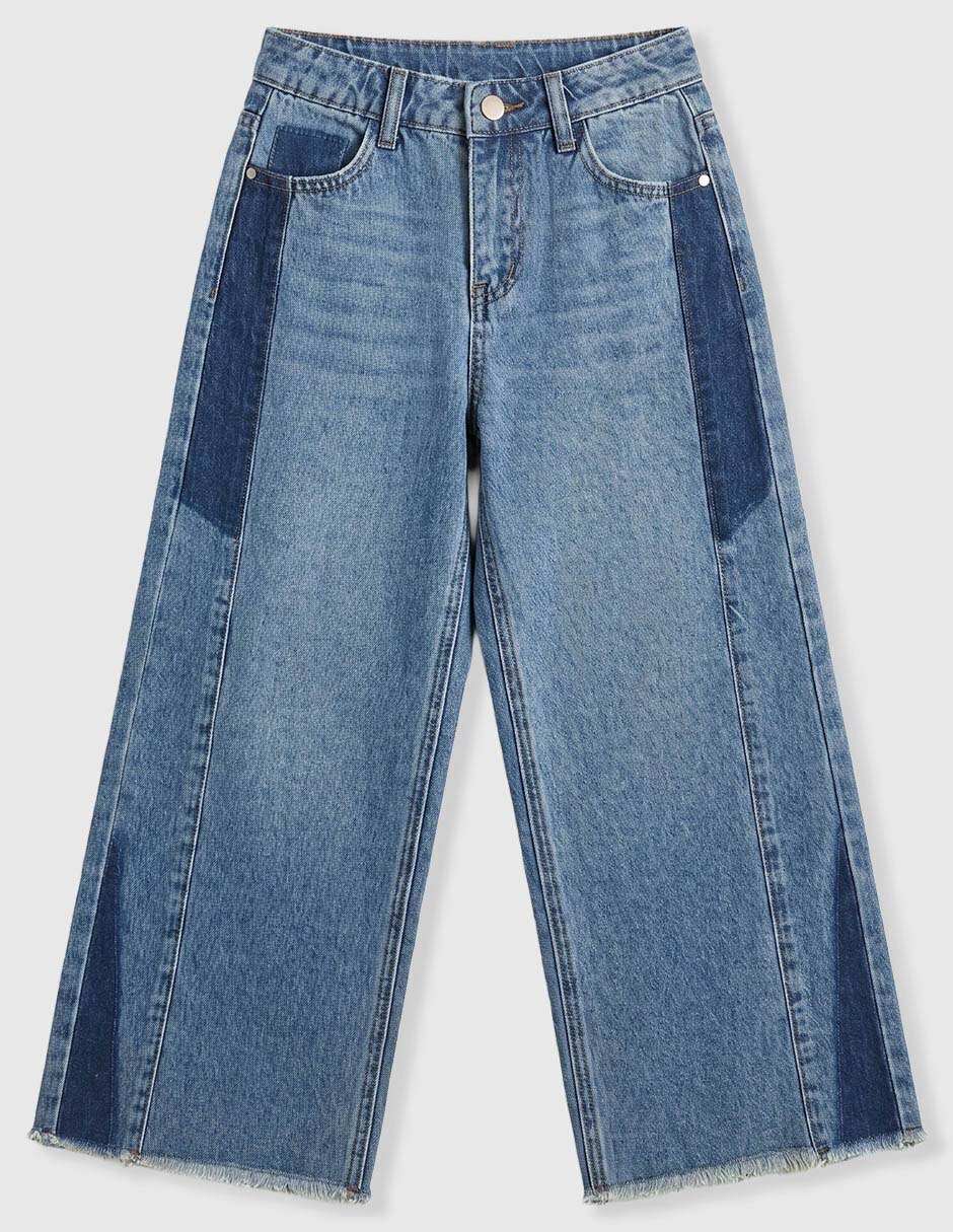 Jeans amplio para niña 2