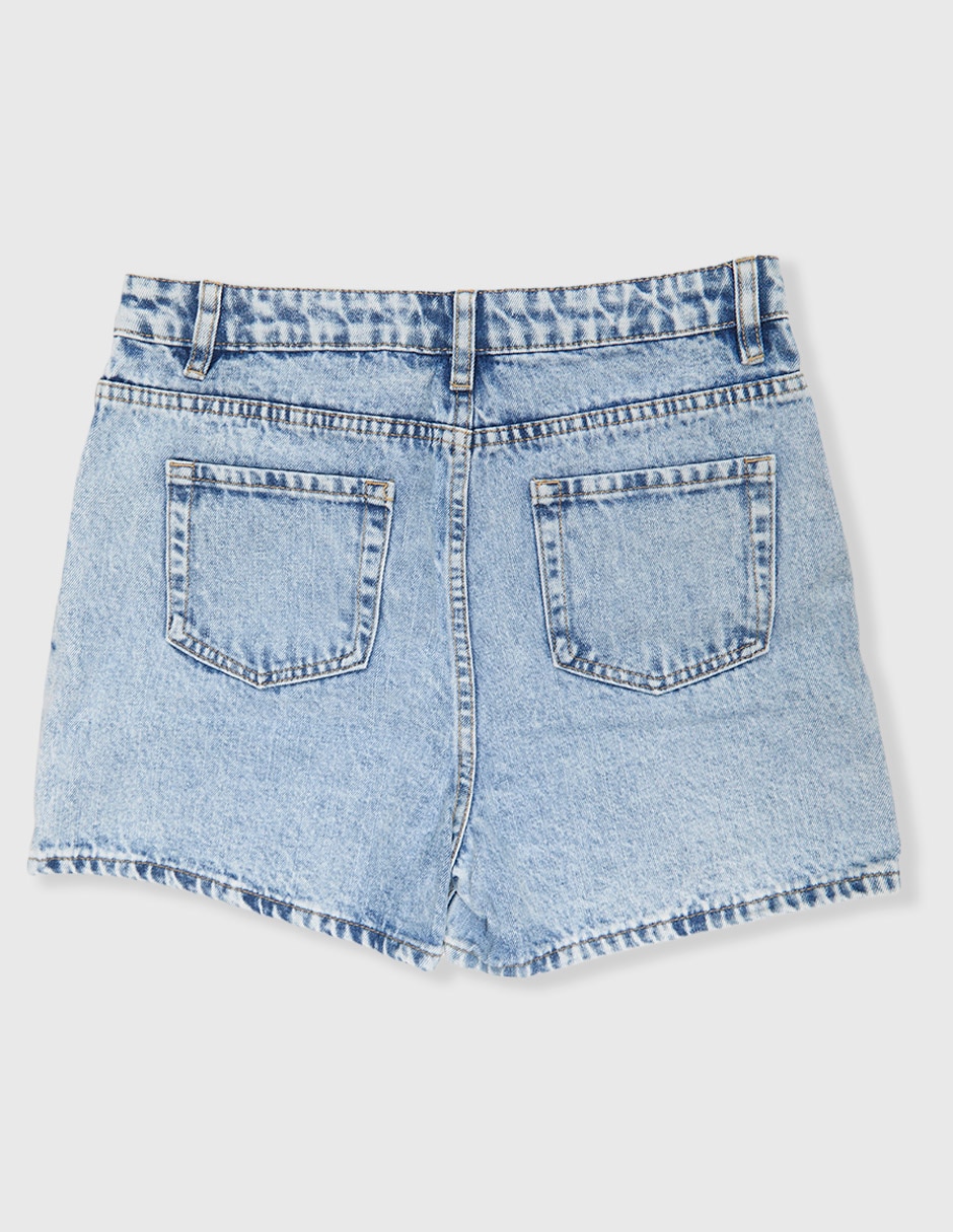 Short that's it para niña