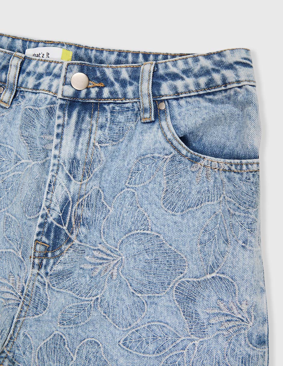 Short that's it para niña