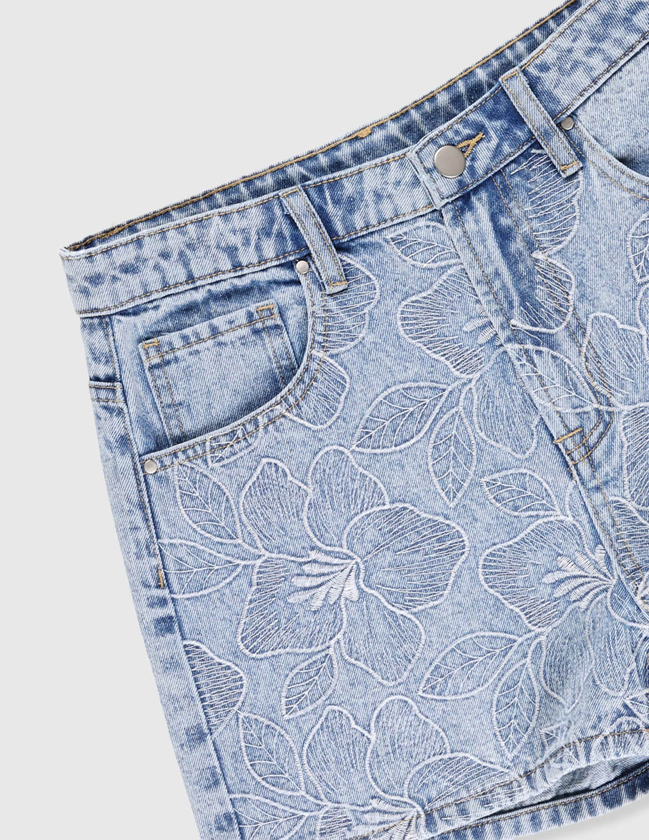 Short that's it para niña
