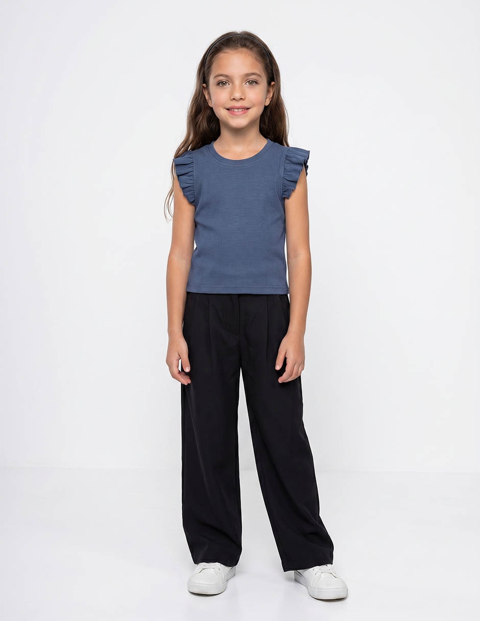 BLUSA TIGT2608-286 OLANES CAP