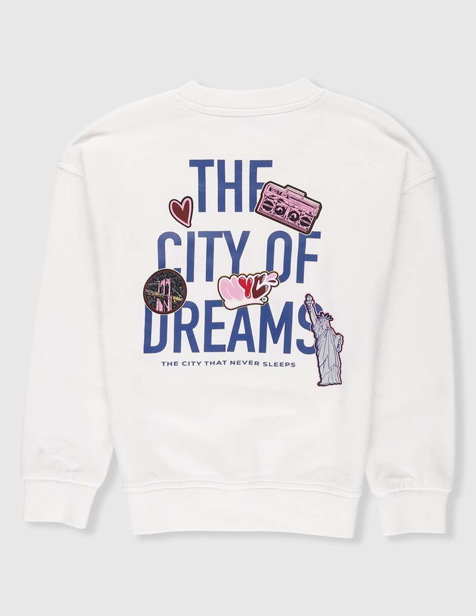 Sudadera para niña 4