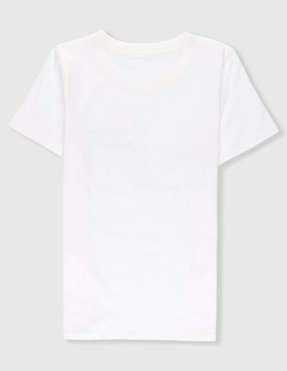 Playera manga corta para niña 2