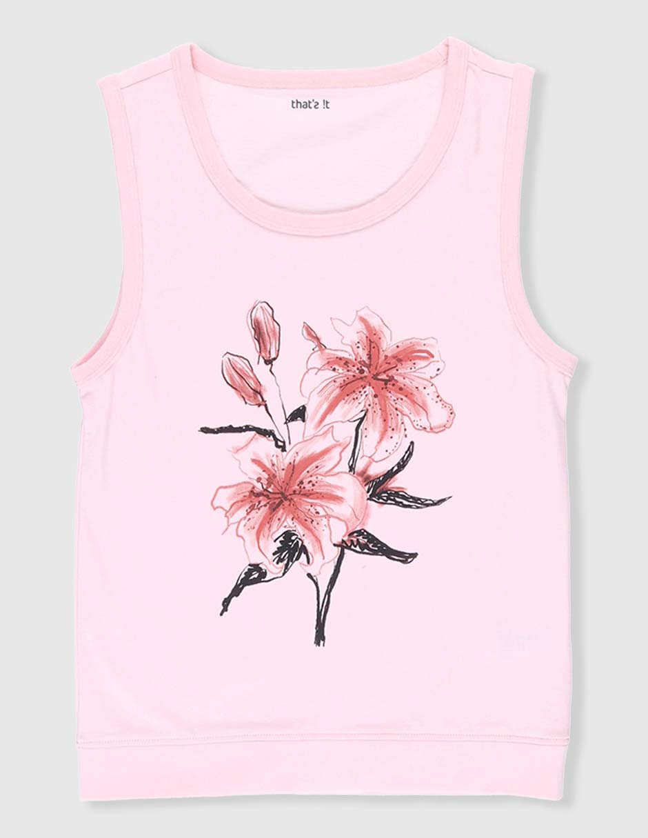 Playera para niña
