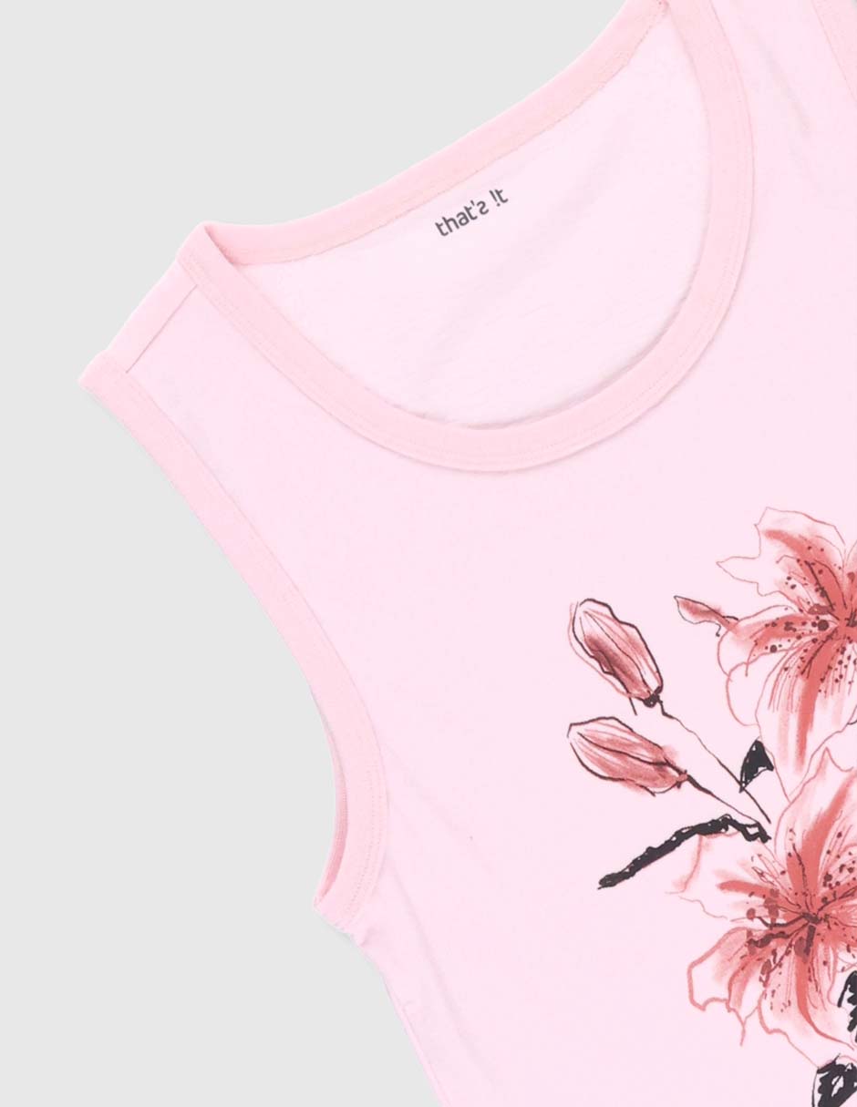 Playera para niña