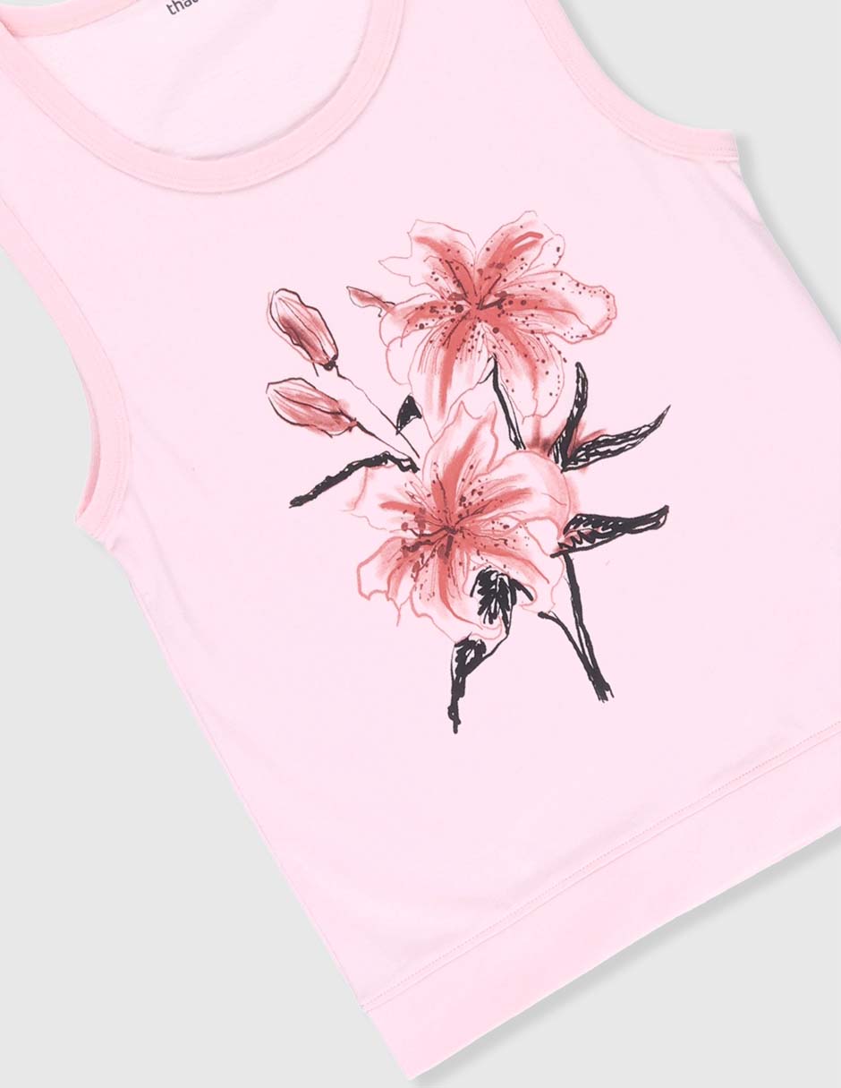 Playera para niña