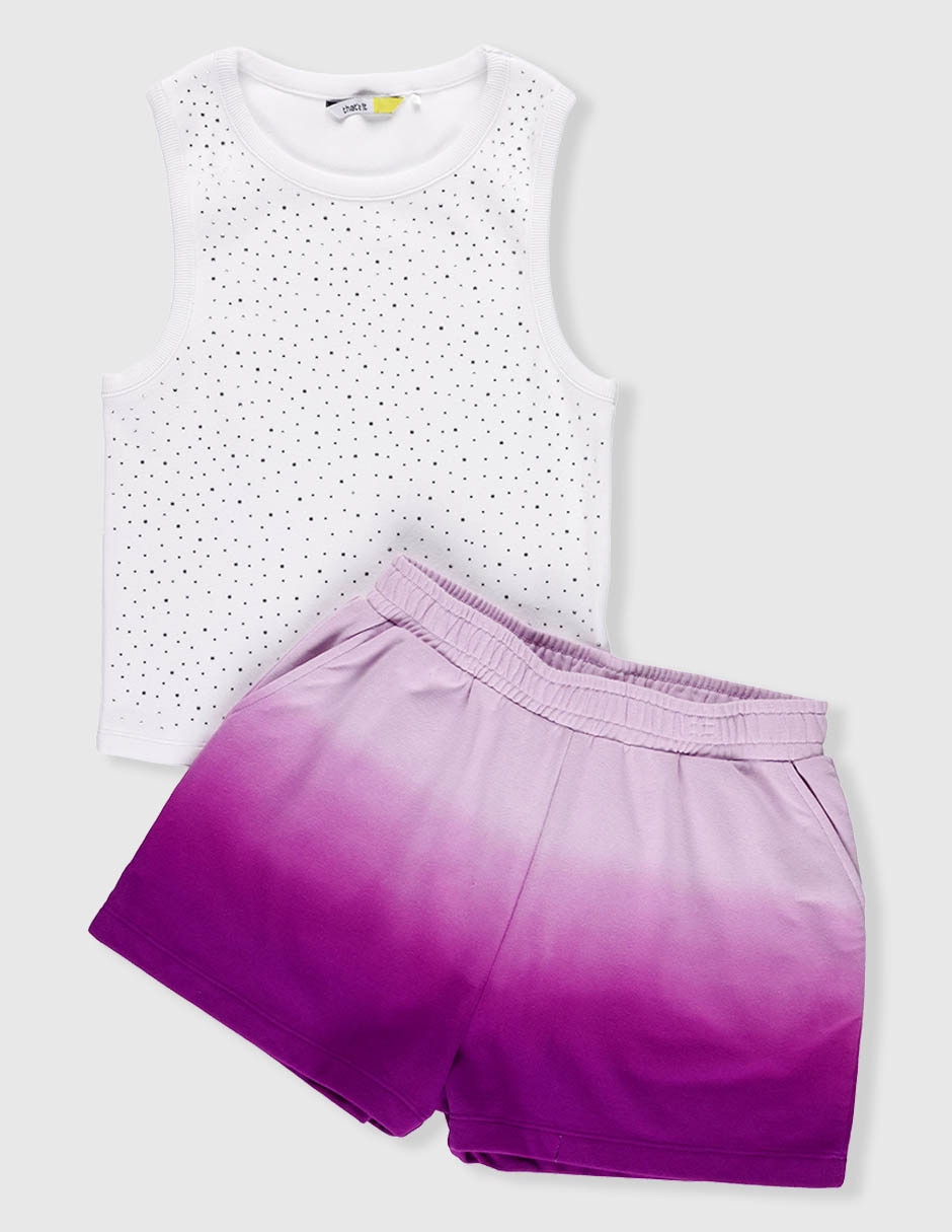 Conjunto de algodón para Niña