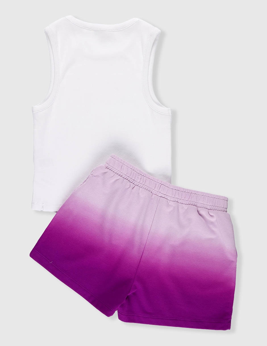 Conjunto de algodón para Niña 4