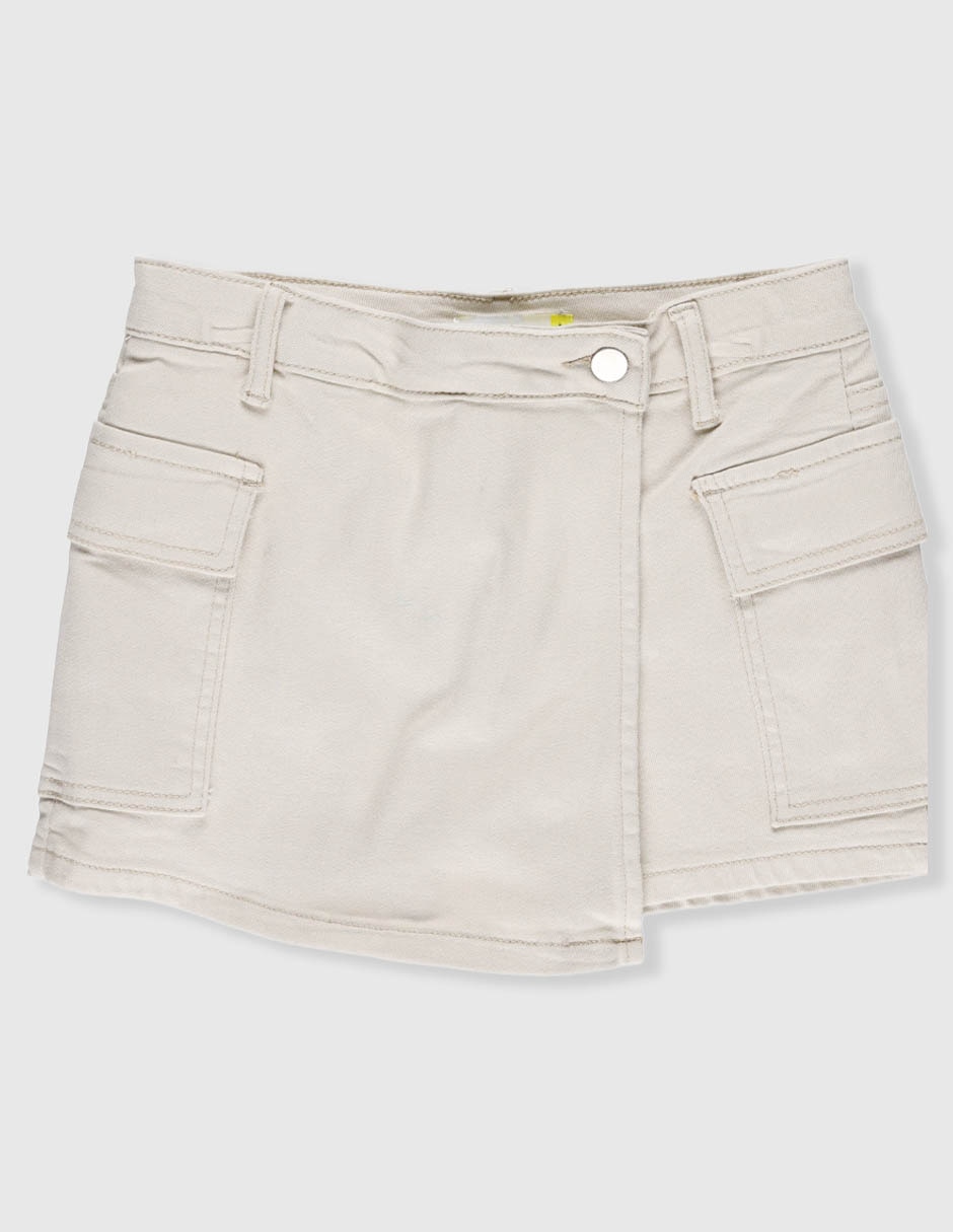 Falda short para niña 2